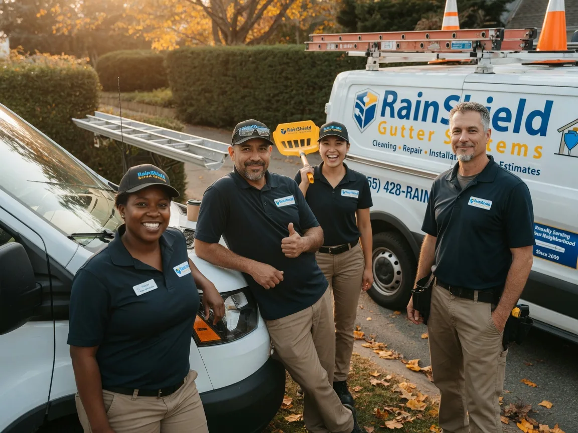 Gutter Installation company in Bridgeport, WA
