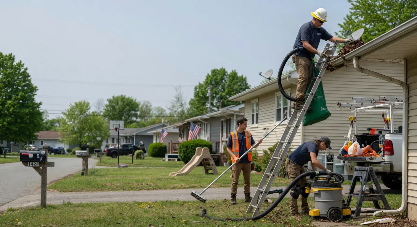 Gutter Installation in Bridgeport, WA near me